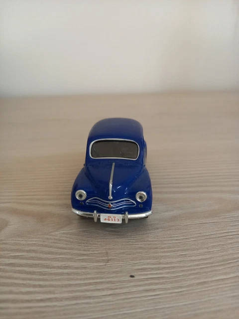 Renault 4Cv Berline Hino 1/43 Norev Bleu