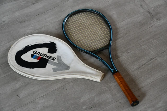 Raquette De Tennis Yamaha Secret 04 Poignée L4 (4 1/2) Avec étui - Rare, Occasion