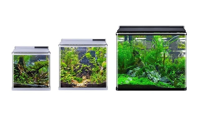 15L/ 20L/ 30L /35L /50L Aquarium Fish Tank Nano Tropical Coldwater LED Lighting 2