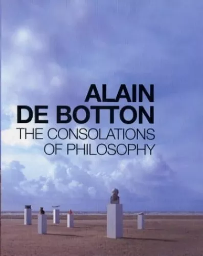 The Consolations of Philosophy by de Botton, Alain Hardback Book The Cheap Fast