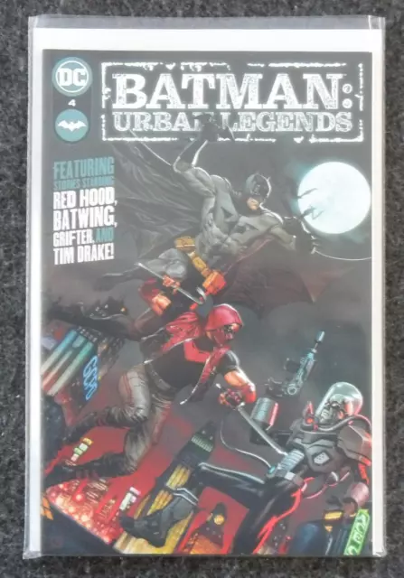 Batman: Urban Legends Nr. 4 (Aug. 2021) - DC Comics USA - Z. 0-1/1