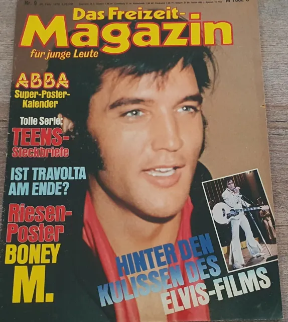 Das Freizeit Magazin Nr.9/1979 - komplett - Abba, Boney M., The Teens, The Sweet