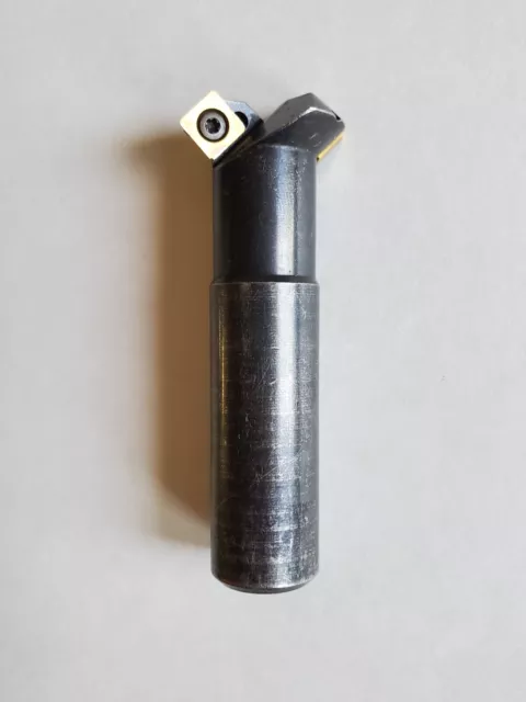 KENNAMETAL 45 deg END MILL KIPR070SD2645 , 2 Insert, 3/4 Shank