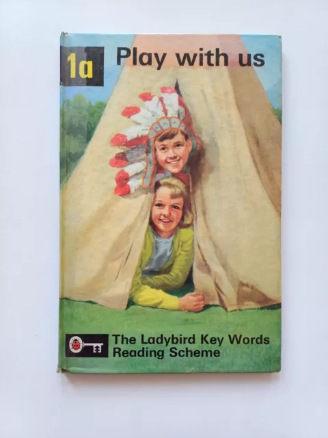 Play With Us: The Ladybird Key Words Reading Scheme Peter & Jane