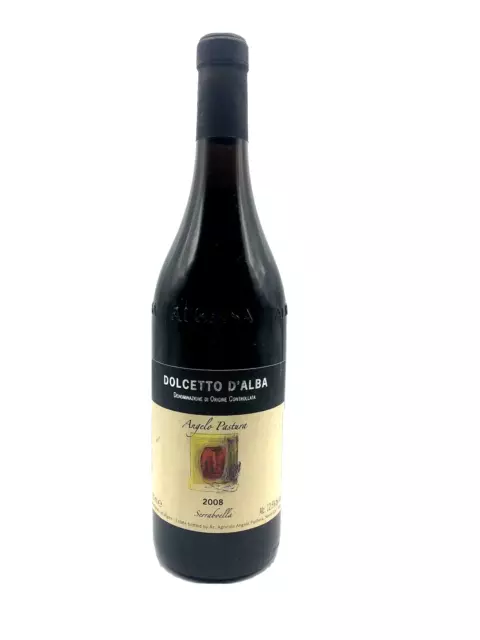 Trick D'Alba Rouge Vin 2008 Angelo Pastura 'Serraboella' 75cl 12,5 %