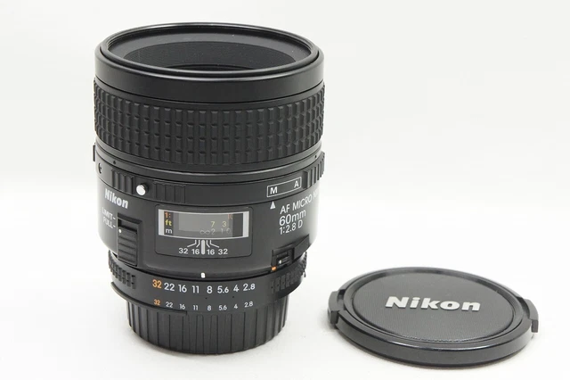 "MINT" Nikon AF MICRO NIKKOR 60mm F2.8D Lens for F Mount #230901b