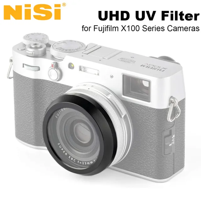 NiSi UHD UV Camera Lens Protection Filter for Fujifilm X100 Series X100S/F/T/V