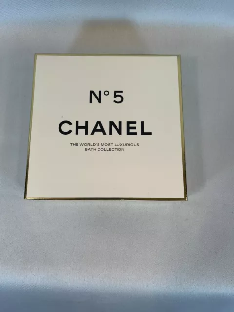 Chanel No 5 Bath Collection 7 Sample Packettes Body Lotion/Bath Gel New Sealed!