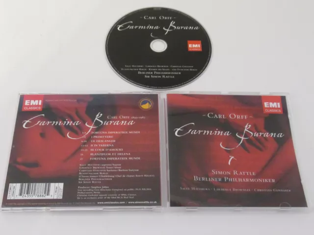 Carl Orff - Carmina Burana/Emi Classics - 7243 5 57888 2 5 CD Album