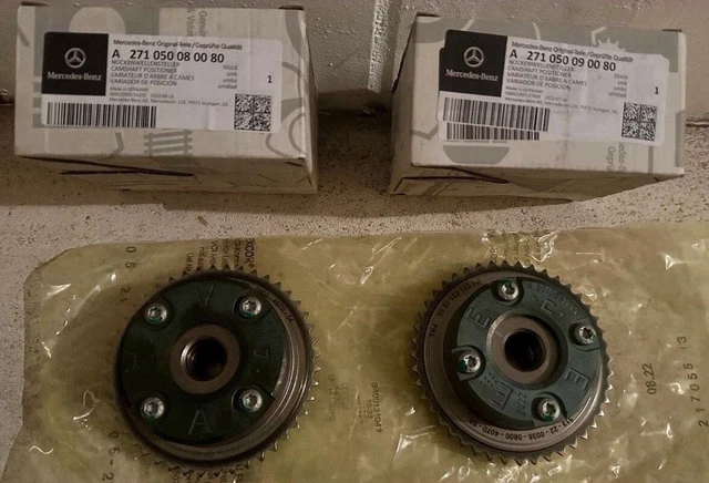 FÜR MERCEDES C-KLASSE W203 COUPE CL203 PAAR ZENTRAL-MAGNET VERSTELLER 2710510177