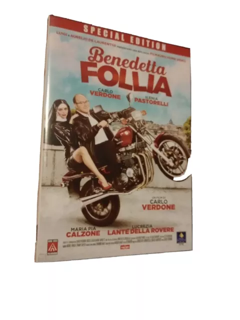 Benedetta Follia Special Edition DVD