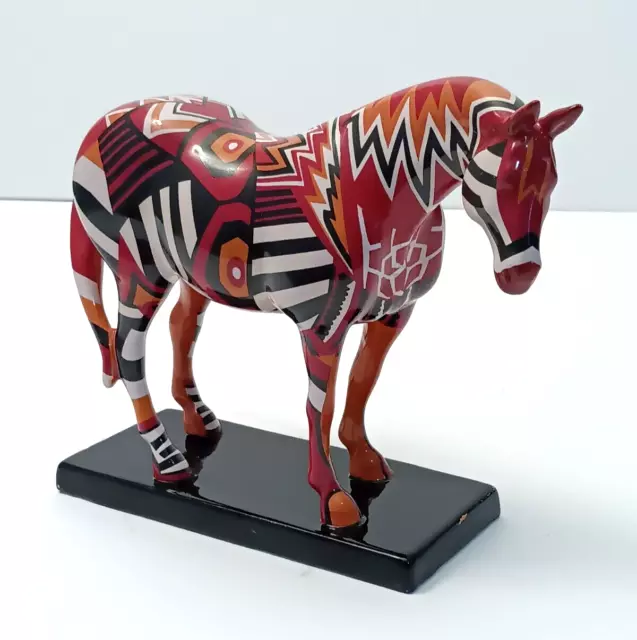 2003 The Trail Of Painted Ponies #1464 Navajo Blanket Pony 1E/5528 Figurine