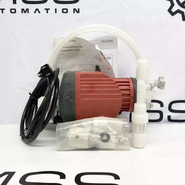 Prominente Diaframma Pompa Dosatrice CNPB0704PVT2M0D010 100-230VAC Navi Da USA