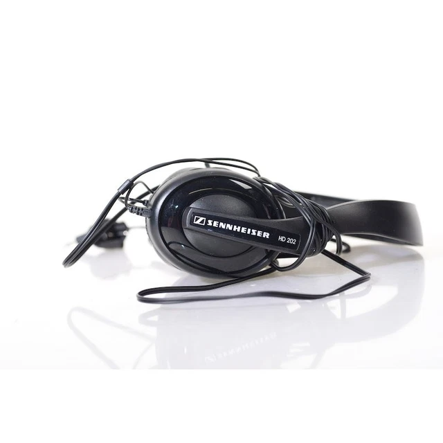 Casque Sennheiser HD-540 Reference Gold – Vintage 80s, 600 Ohms, Fait En Allemagne