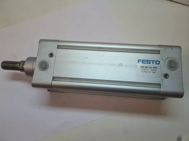 VERIN FESTO DNC-80-125-PPV 163452 A308 pmax.12 bar (35cm)