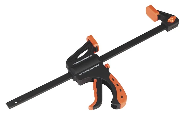 Sealey Cricchetto Barra Morsetto 300mm AK6102