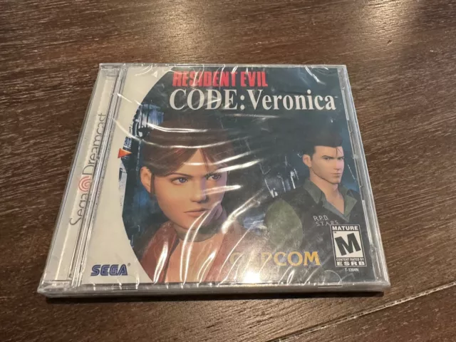 Jogo Resident Evil Code: Veronica - DreamCast (Europeu) - MeuGameUsado
