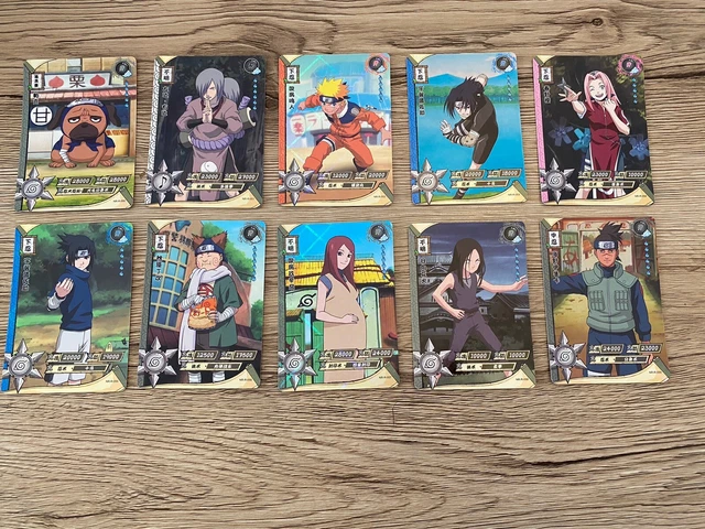 LOT DE 10 Cartes Rare - Naruto Kayou EUR 1,00 - PicClick FR