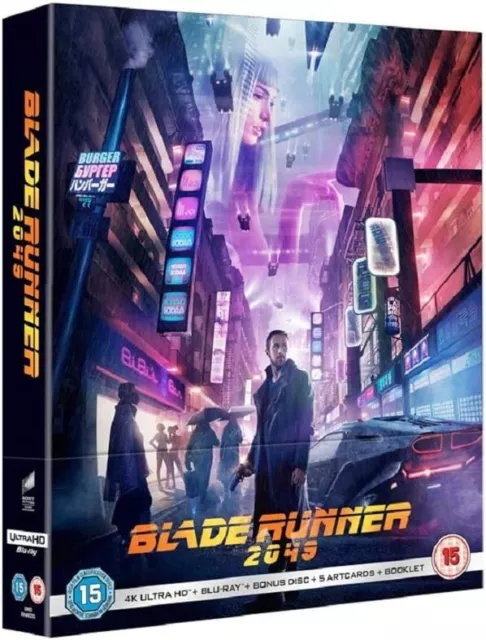 Blade Runner 2049 (Limited Deluxe Edition) [4K Ultra HD + Blu-ray + Bonus Disc