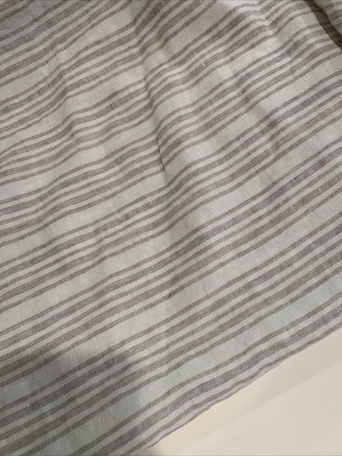 restoration hardware Crib Sheet Organic Linen