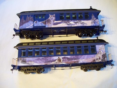 Bachmann On30 Scala Hawthorne Village Bachmann Spirit Of America Express Sinistro Auto #1 