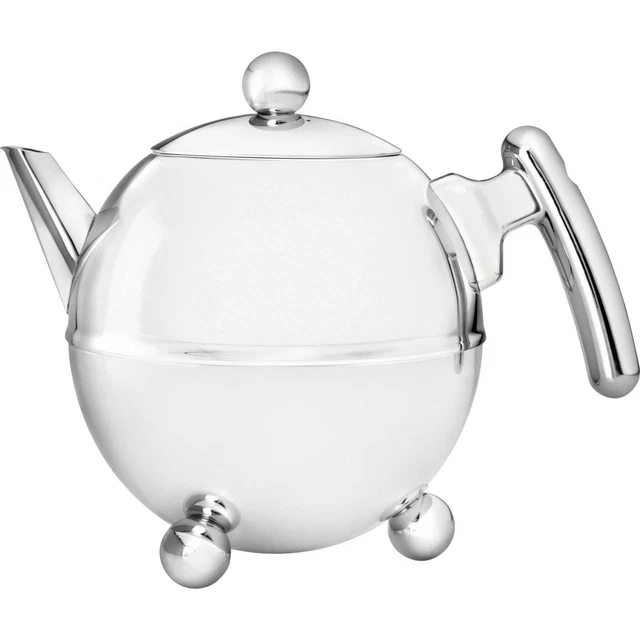 Bredemeijer Teekanne Bella Ronde 1,5l Edelstahl/chromfarb. 1305CH