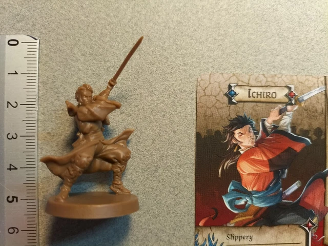 Carte Exclusive ZUO CI MINI+ENG - Jeu Zombicide White Death - Kickstarter - Occasion
