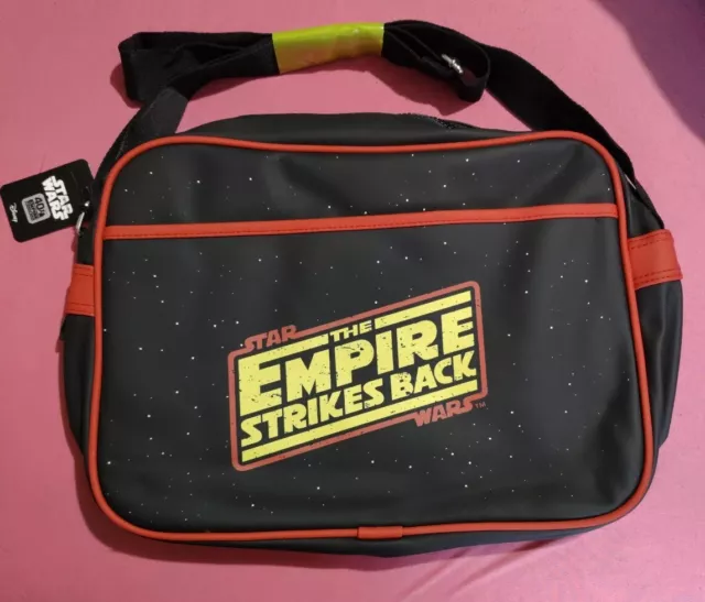 OFFICIAL STAR WARS THE EMPIRE STRIKES BACK RETRO SHOULDER BAG NEW WITH TAGs