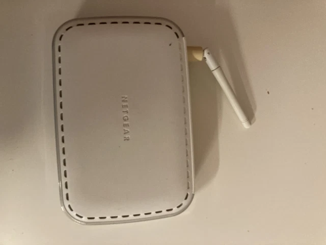NETGEAR DSG834 G Modem Router Wi-Fi ADSL 802.11n