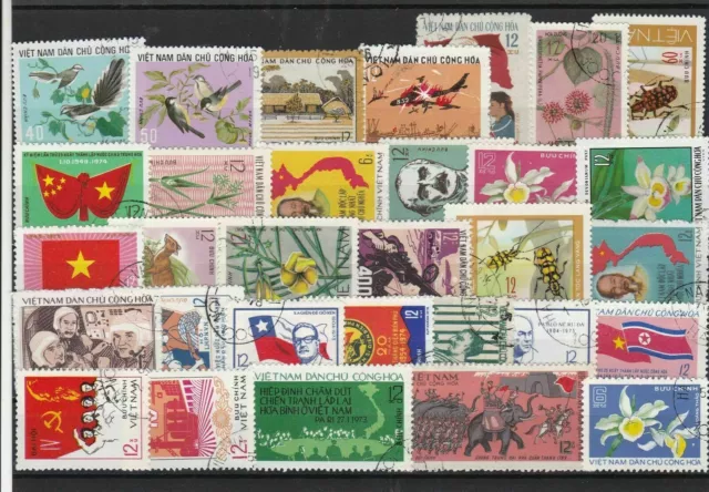 Vietnam Stamps Ref 15194