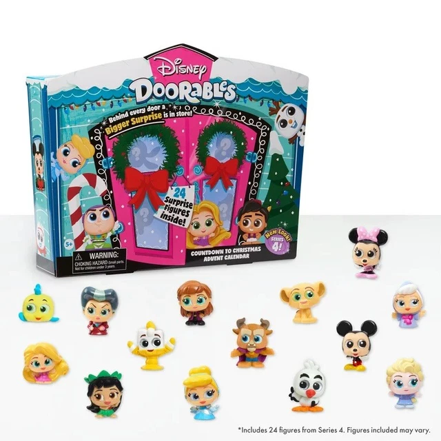 DISNEY DOORABLES SERIES 4 Advent Calendar 50.00 PicClick