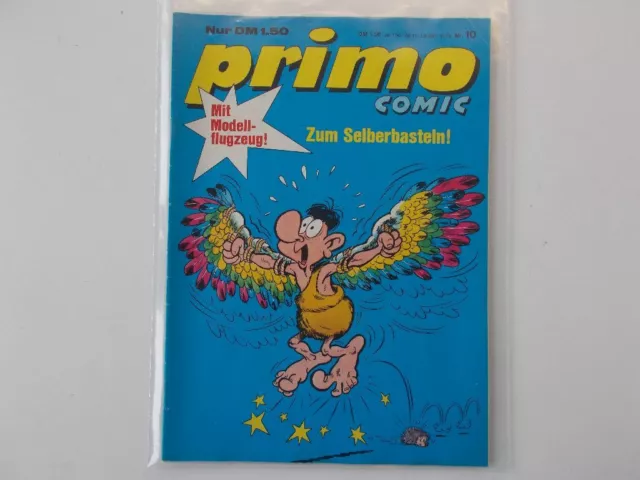 Primo Comic, N°10 - de 1972. Éditeur Kauka. Z. 1-2