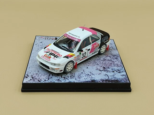 Subaru Impreza WRC 1/43 – Rallye Portugal 1995 #32 – Trofeu – Collection