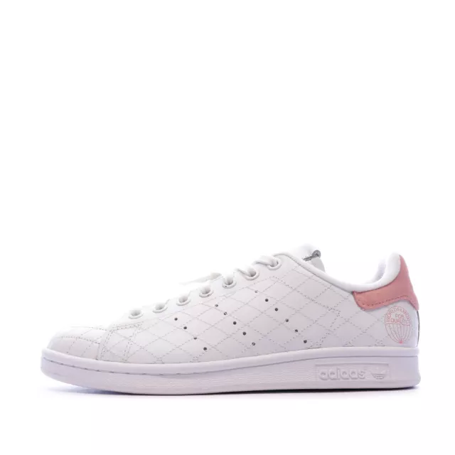 Stan Smith Baskets blanches femme Adidas