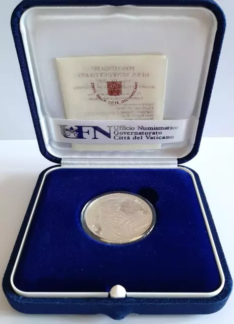 XL Día Mundial Della Paz Ufn - Moneda - Conmemorativo de Plata