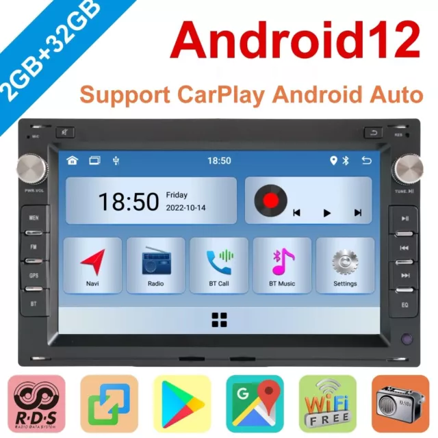7" car radio Android 10 GPS Navi 4G DAB+ for VW Golf IV MK3 MK4 Passat B5 T4 T5
