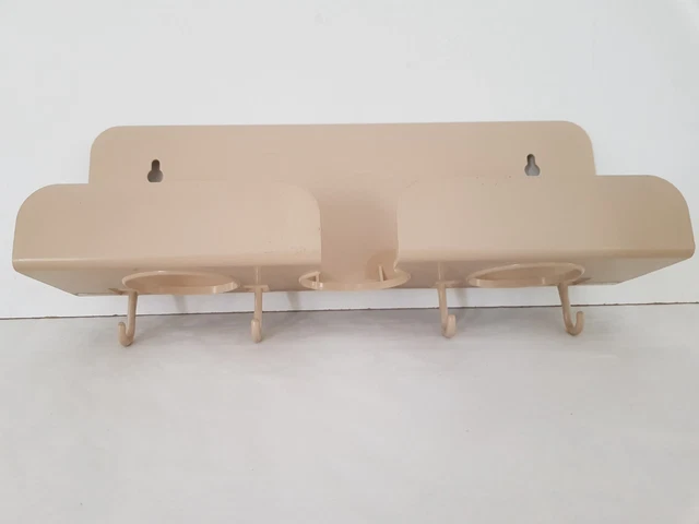 Porte-torchon Vintage Besen Boy - Plastique Beige - Années 70/80 - Déco Cuisine Rétro