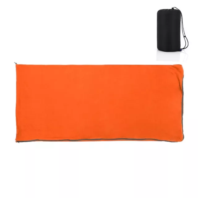 Compact and Portable Fleece Camping Sleeping Bags for For outdoor Enthusiasts