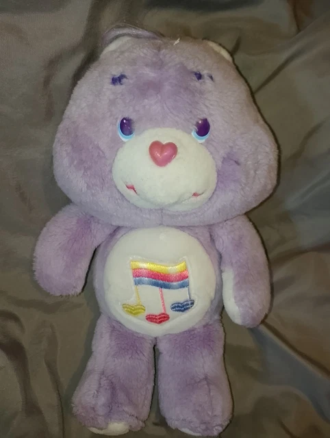 Bisounours Grosfasol (Harmony Care Bear) Vintage Kenner - Environ 15cm