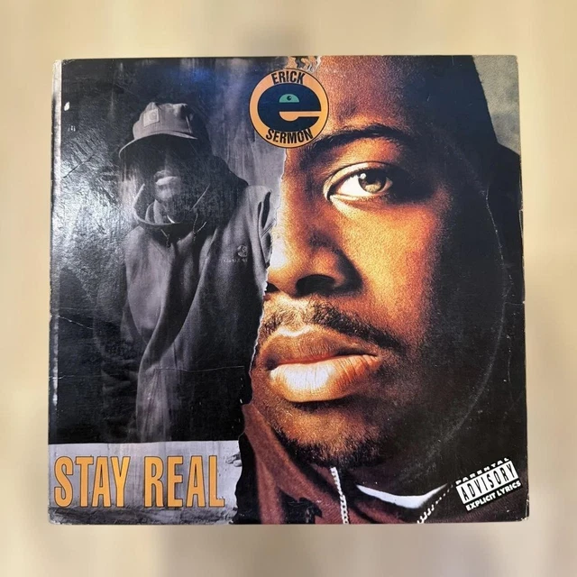 [1993 PREMIÈRE ÉDITION] Erick Sermon / Stay Real 12