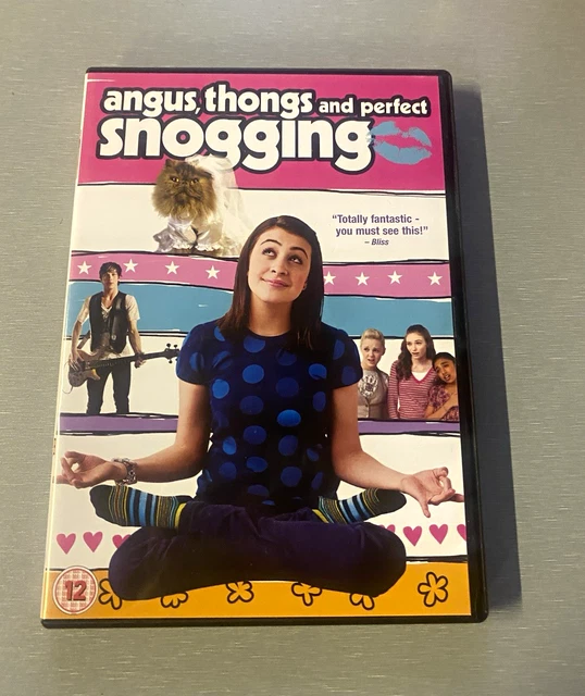 Sneging ANGUS, THONGS AND Perfect Snogging DVD PAL Widescreen Subs (12) 2008 £3 ...