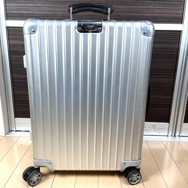 RIMOWA CLASSIC FLIGHT Attache Case 97612 Carry on Silver £363.70
