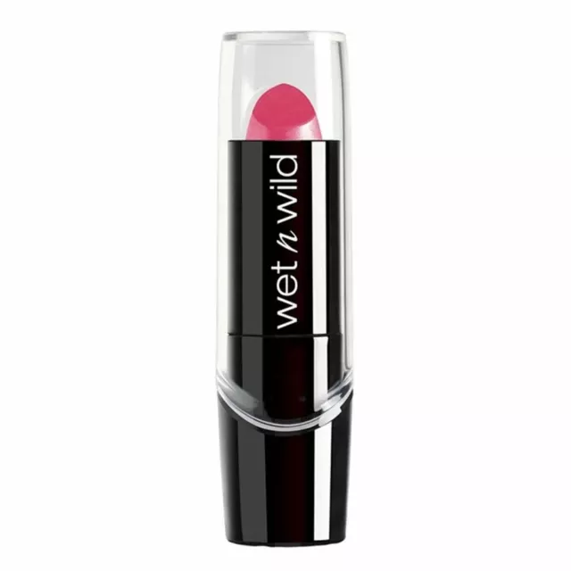 Wet 'n' Wild Silk Finish Lipstick 3.6g - Pink Ice