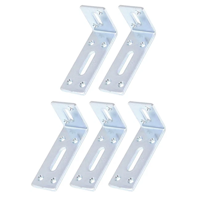 Acero código angular recto soporte de pared accesorio de hogar universal