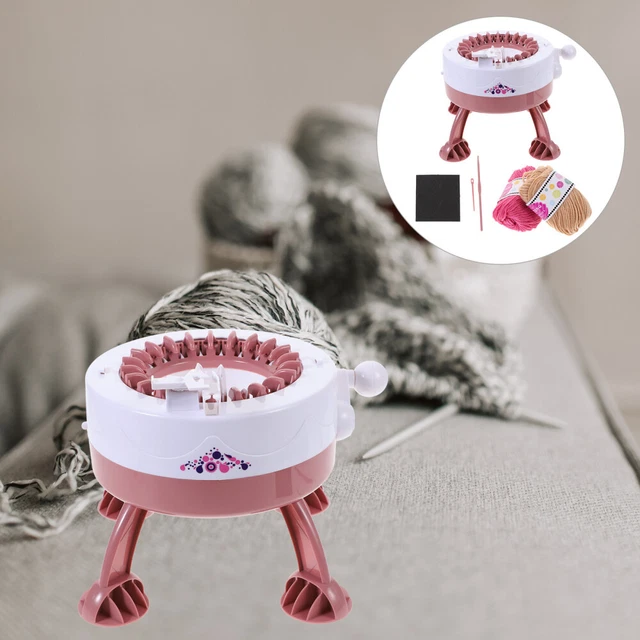Pom-Pom-Maschine Strickspielzeug Aus Kunststoff Wollmaschine Kind
