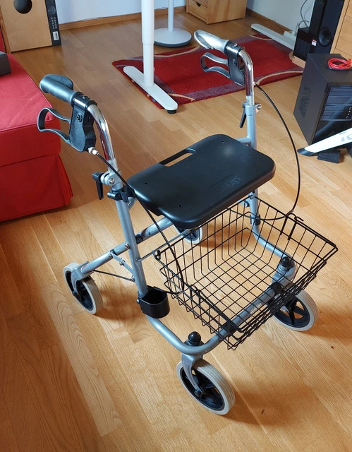 Rollator "Drive" mit Einkaufskorb, praktisch unbenutzt