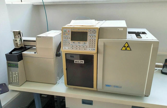 Varian CP-3800 mit HP Agilent 7694 , G1290A Headspace Sampler , #2