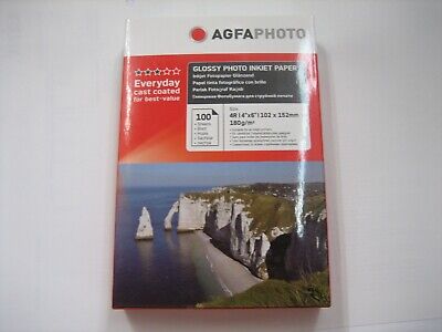 Agfa AGFA PHOTO Foto-Glanzpapier A4/20 Feuille/Feuille/180g Brillant Papier 
