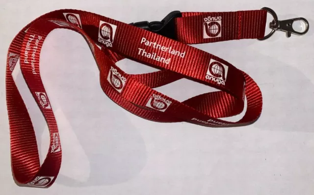 anuga Partnerland Thailand Schlüsselband Lanyard NEU (E48)