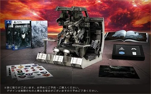 Armored Core 6 Collector's Edition, Premium Edition Available for PS5 and  PS4 Pre-Order